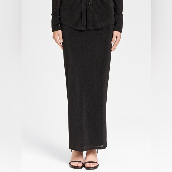 NWT WAYF Knit Maxi Skirt XS - Picture 1 of 3